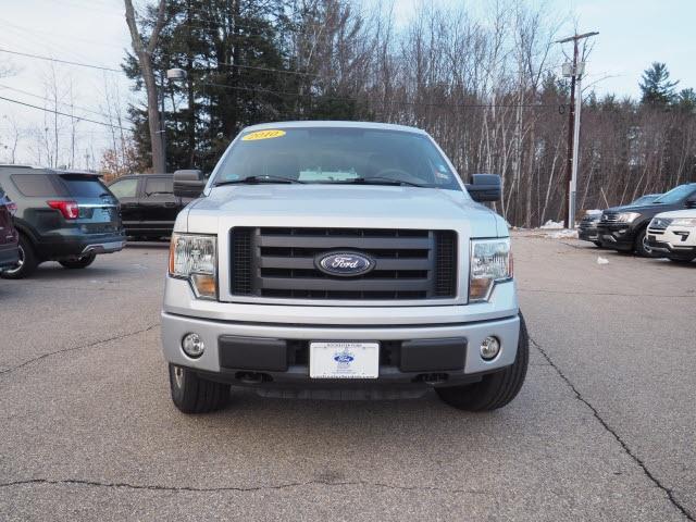 2010 ford f-150 stx 4x4 stx 4dr supercab styleside 6.5 ft. sb for sale in rochester, new hampshire