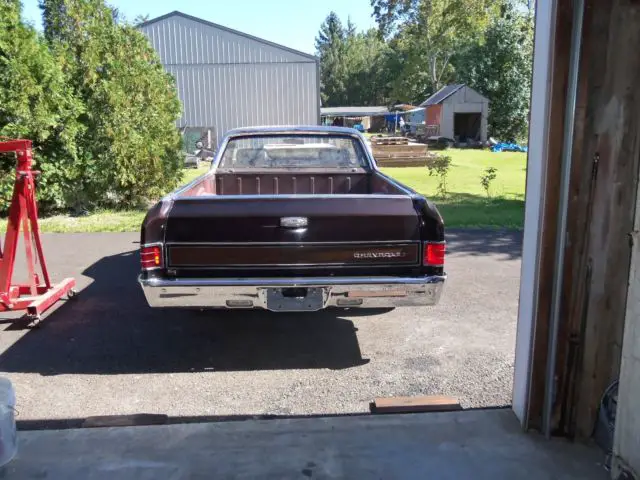 1967 chevrolet el camino custom