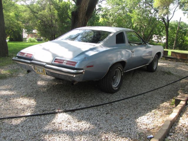 1973 pontiac grand am 2 dr ht factory 4 speed car