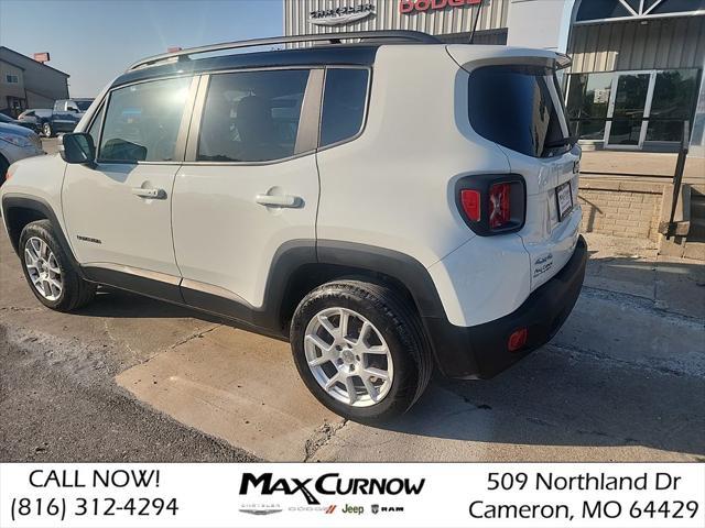 2021 jeep renegade limited