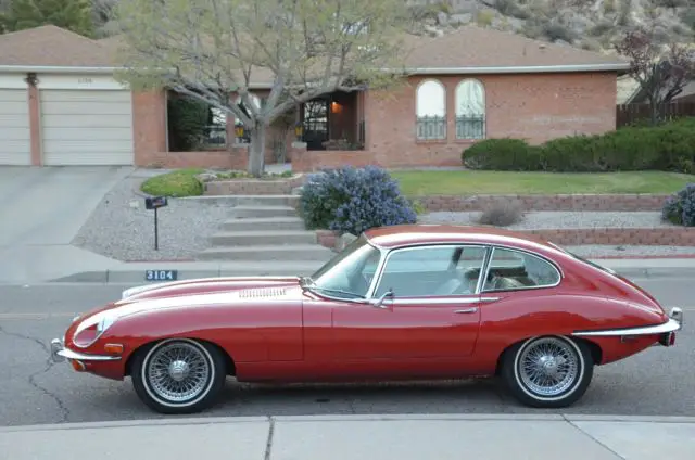 1970 jaguar xke matching numbers wow!!!