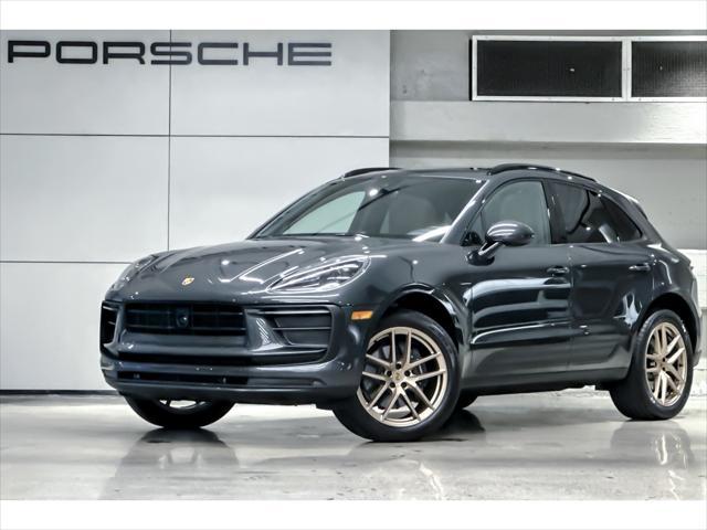 2024 porsche macan base