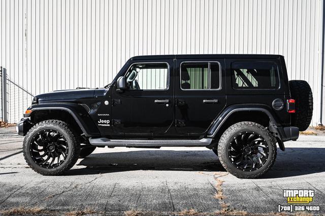 2018 jeep wrangler unlimited sahara