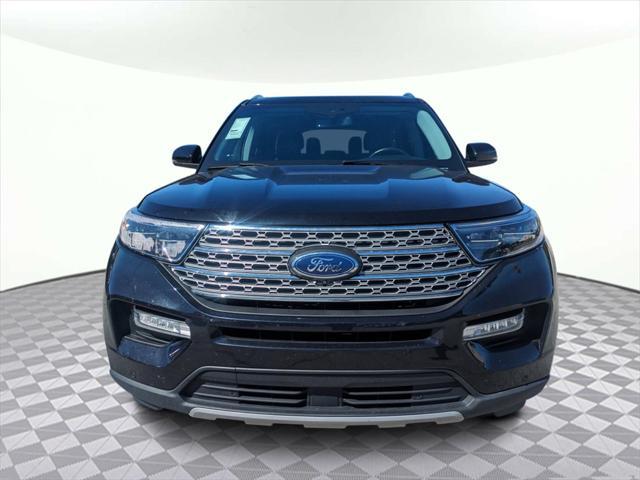 2022 ford explorer limited