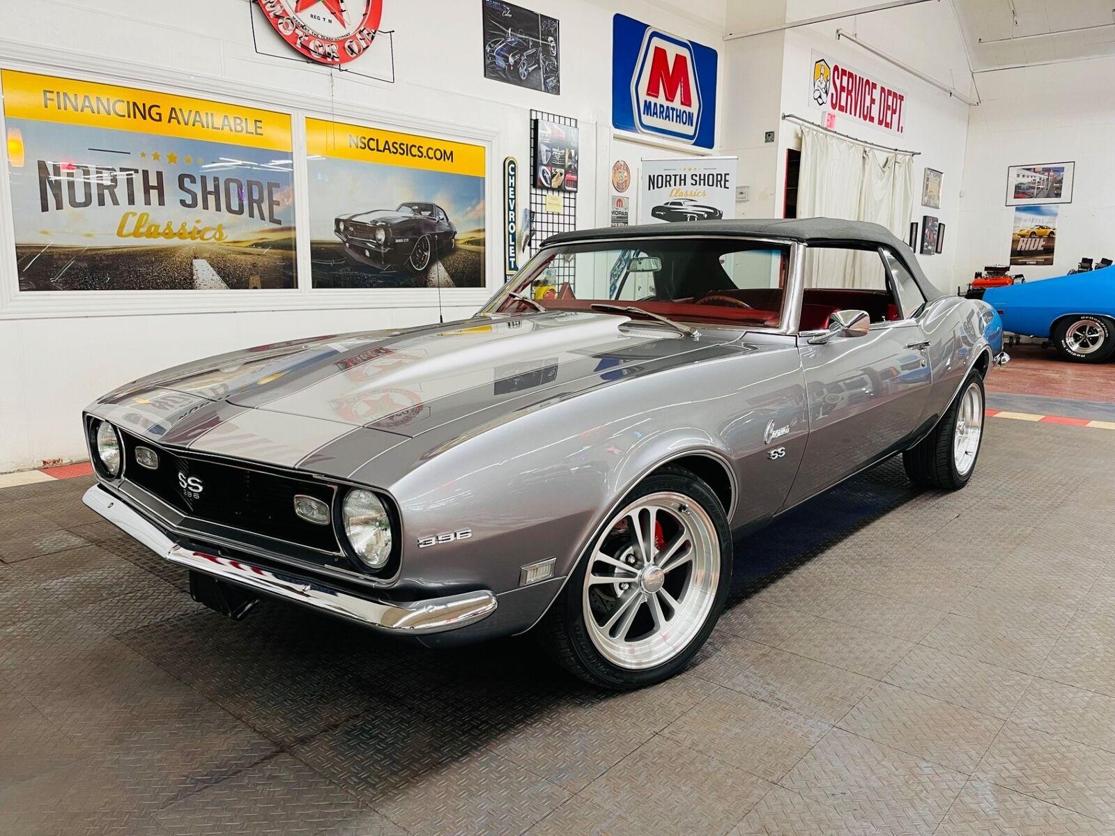1968 chevrolet camaro - convertible - 396 v8 4 speed - se