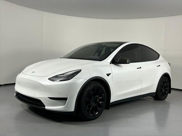 2021 tesla model y long range dual motor all-wheel drive