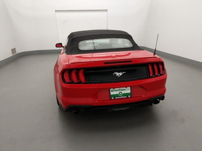used 2018 ford mustang convertible lakeland, fl 33815 for sale in lakeland, florida