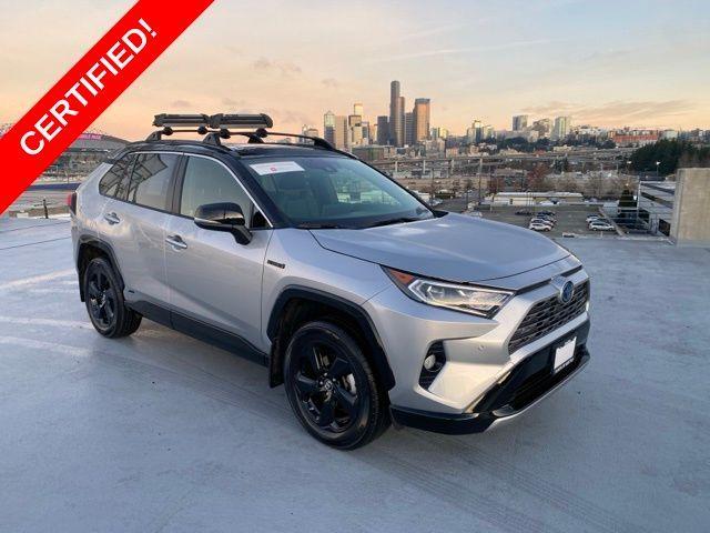 2019 toyota rav4 hybrid xse