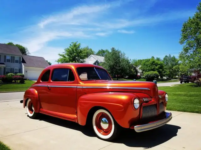 1942 ford coupe hot street rat rod not 1930 1940 1941 chevy plymouth or buick