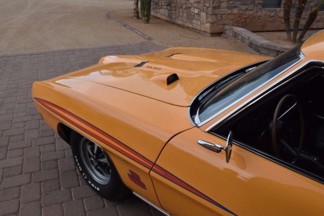 1970 pontiac gto judge ram air iv orbit orange