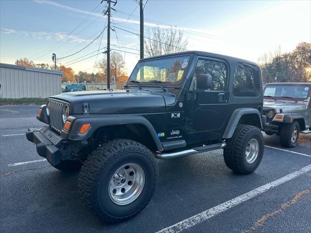 2006 jeep wrangler x