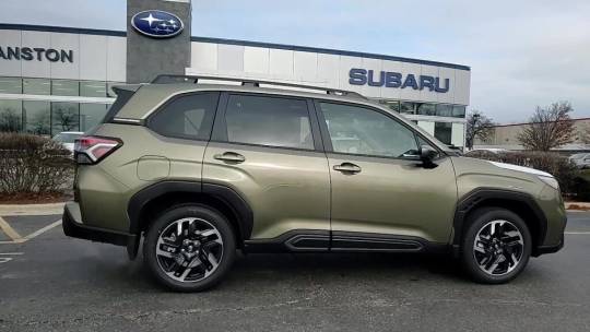 2025 Subaru Forester