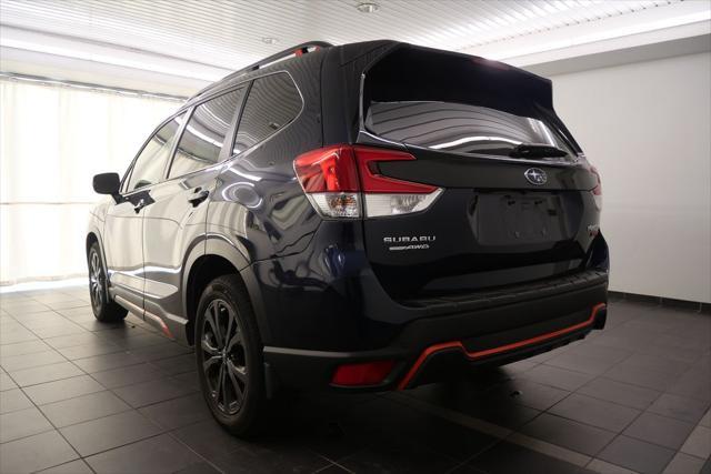 2022 subaru forester sport
