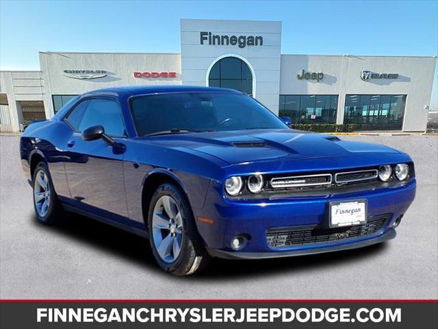 2019 dodge challenger sxt
