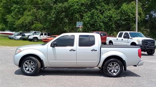 2020 Nissan Navara (Frontier)