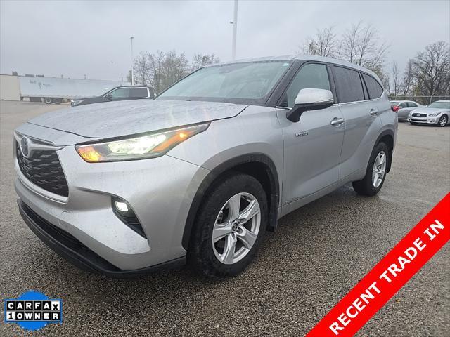 2020 toyota highlander hybrid le