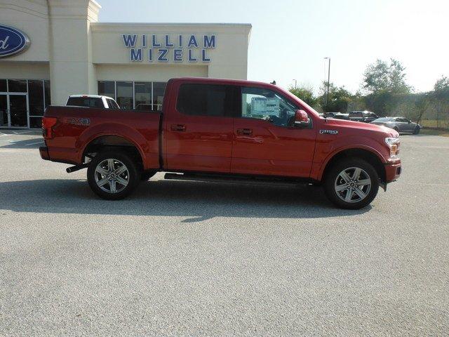 new 2019 ford f150 4x4 supercrew waynesboro, ga 30830 for sale in munnerlyn, georgia
