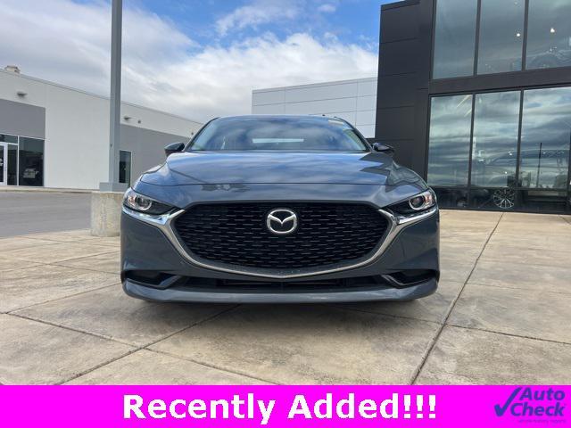 2022 mazda mazda3 fwd
