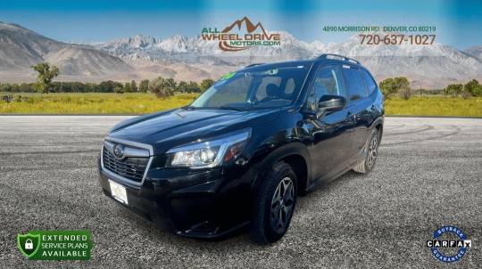 2020 Subaru Forester