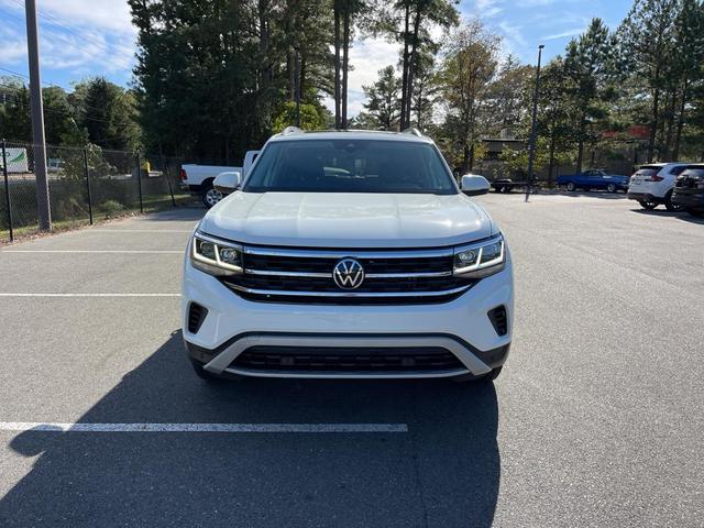 2021 volkswagen atlas 3.6 sel
