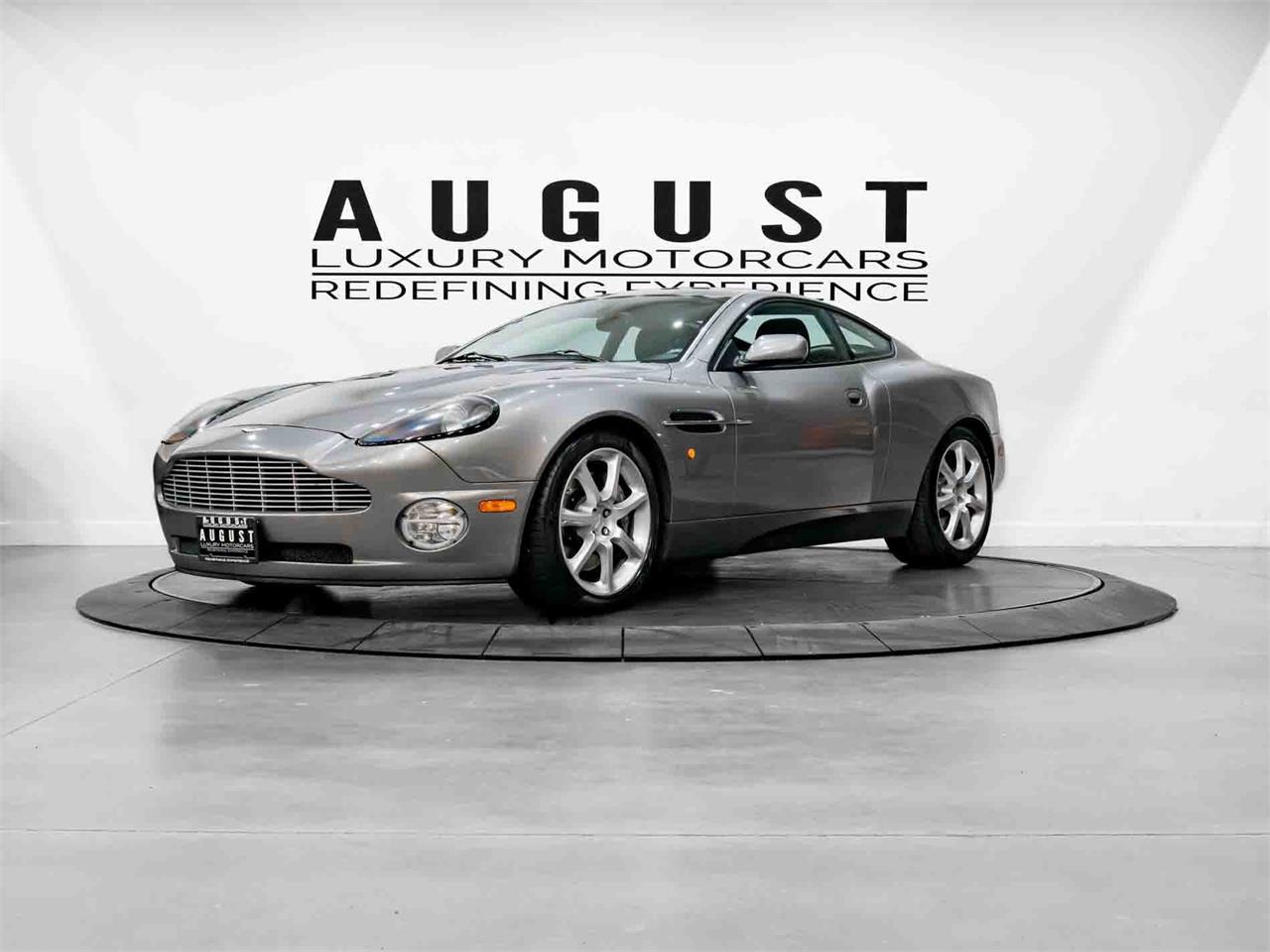 2004 aston martin vanquish