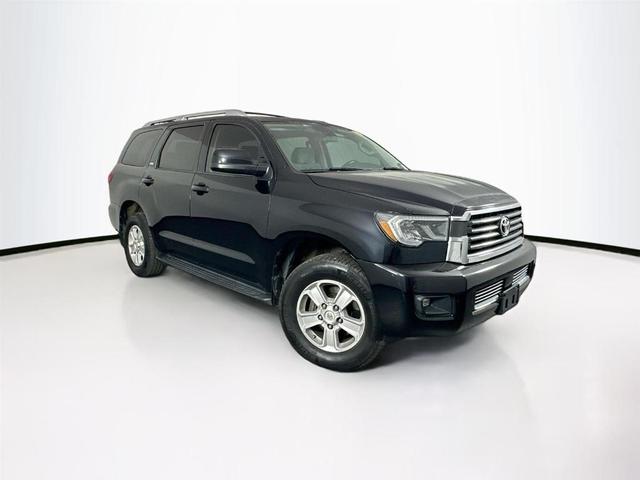 2018 toyota sequoia sr5