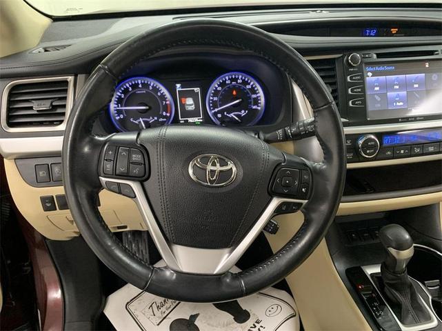 2019 toyota highlander xle