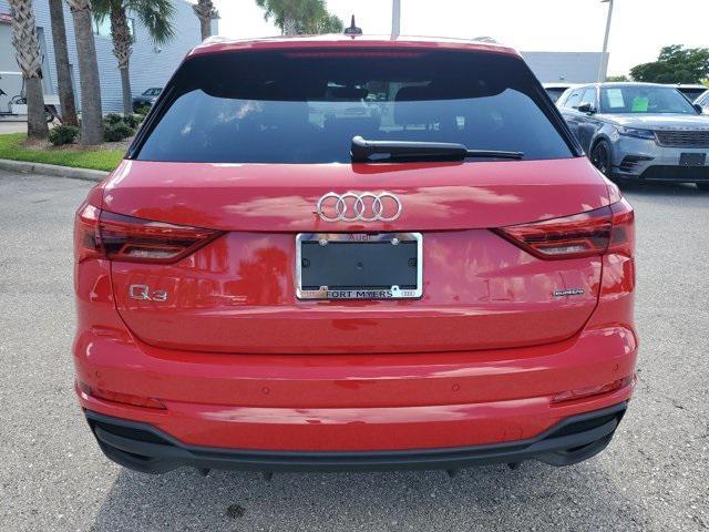 2024 audi q3 premium 45 tfsi s line quattro tiptronic