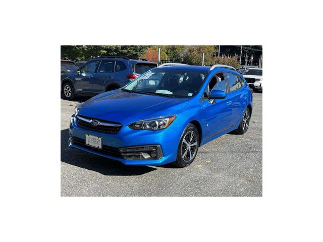 2022 subaru impreza premium