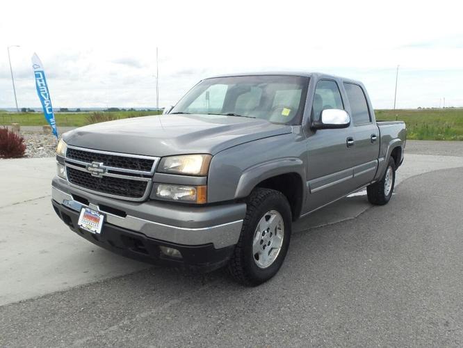 used 2007 chevrolet silverado 1500 lt hardin, mt 59034 for sale in hardin, montana