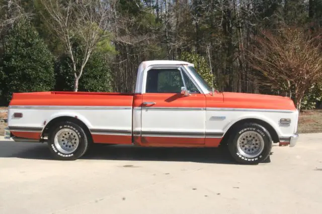 1972 short bed c-10 chevrolet truck! v8 muscle truck!!! look here!!! swb