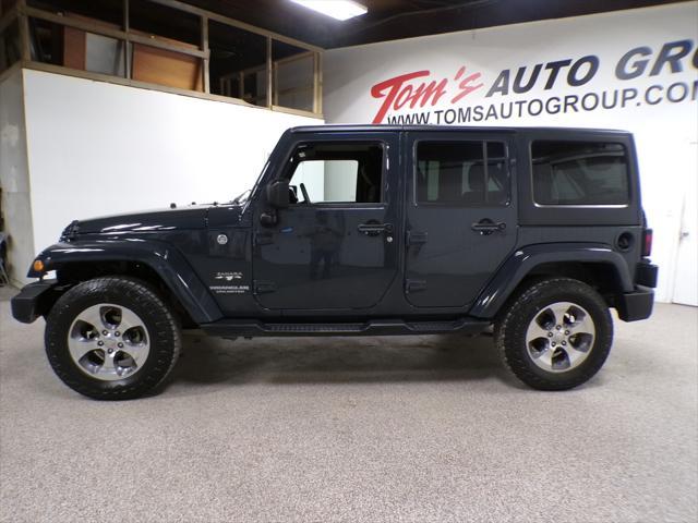 2017 jeep wrangler unlimited sahara