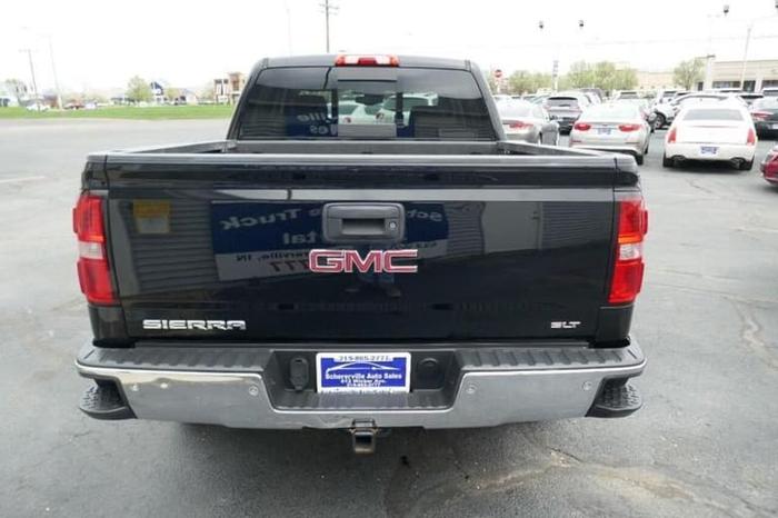 2014 gmc sierra 1500 crew cab slt pickup 4d 5 3/4 ft in schererville, indiana