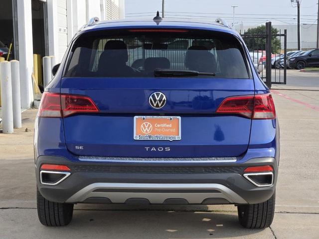 2023 volkswagen taos 1.5t se