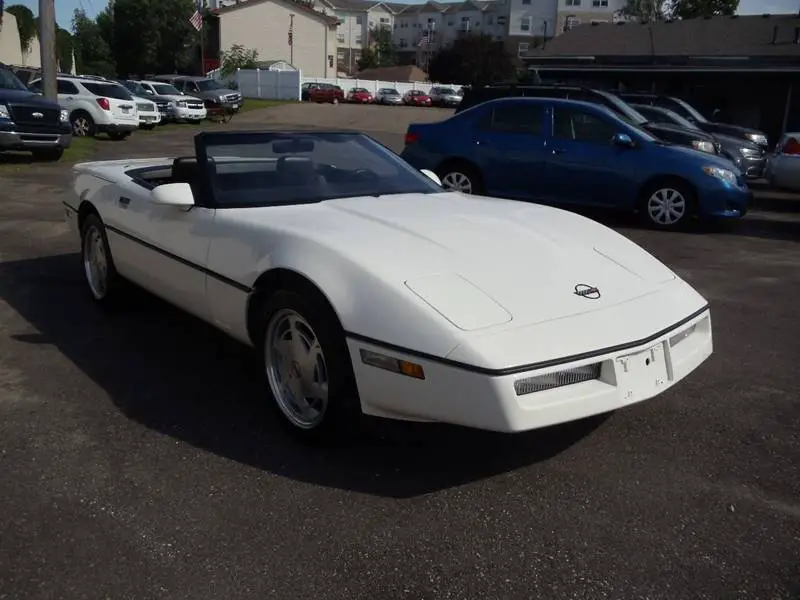 1988 chevrolet corvette convertible manual 4-speed rwd v8 5.7l gasoline