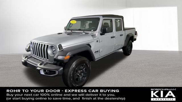 2023 jeep gladiator sport