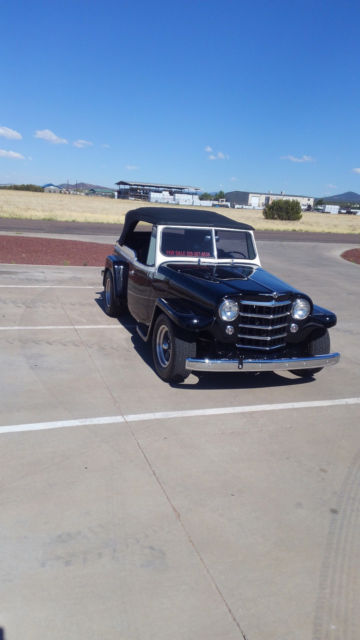 1950 willys-overland jeepster street/show rod street rod show car classic