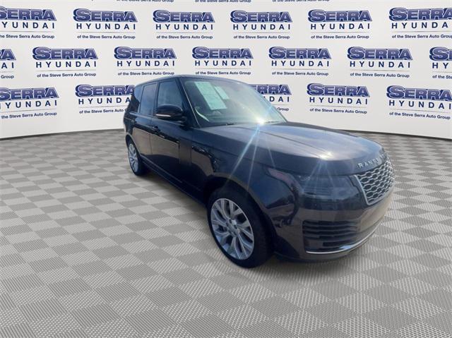 2020 land rover range rover p525 hse swb