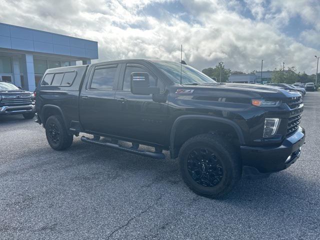 2022 chevrolet silverado 2500 ltz