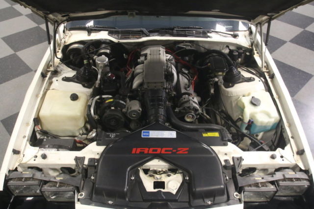 upgraded/recently rebuilt 305v8, auto, loaded, only 1,294 made in 90, superclean