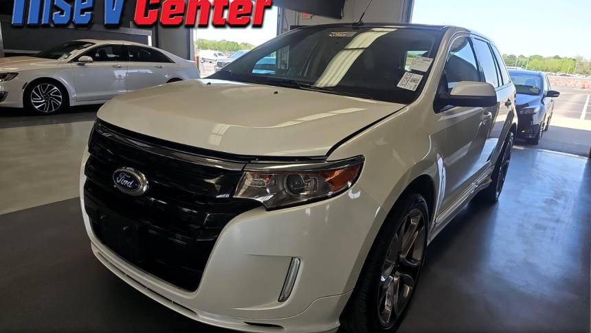 2013 ford edge sport