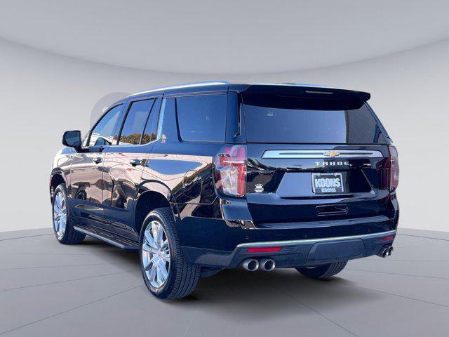 2023 chevrolet tahoe 4wd high country