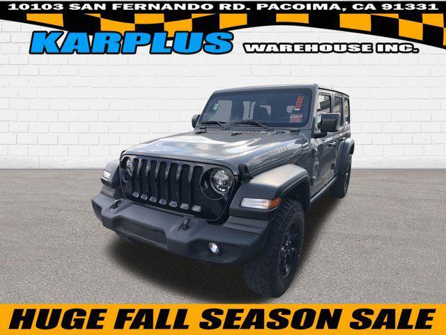 2020 jeep wrangler unlimited willys 4x4