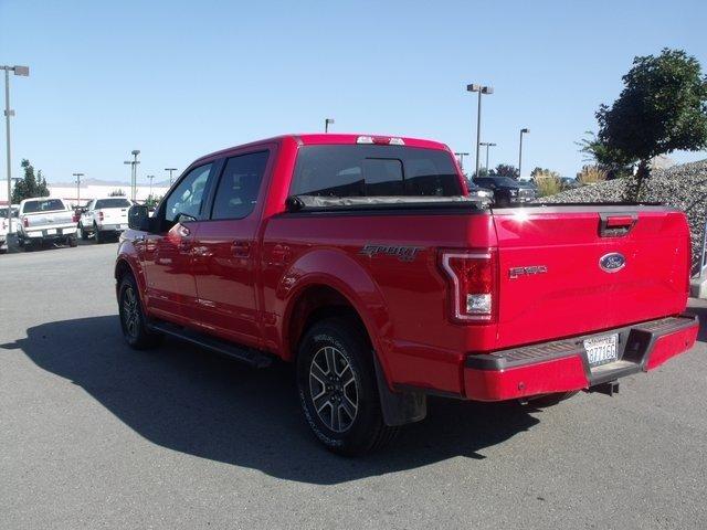 certified 2016 ford f150 4x4 supercrew east wenatchee, wa 98802 for sale in wenatchee, washington