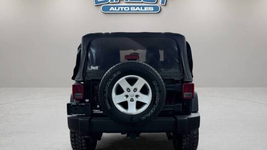 2012 Jeep Wrangler