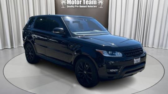 2017 Land Rover Range Rover Sport