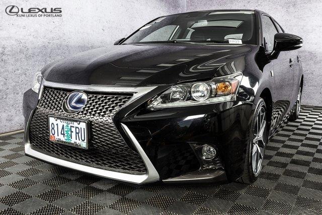 certified 2015 lexus ct 200h portland, or 97225 for sale in portland, oregon