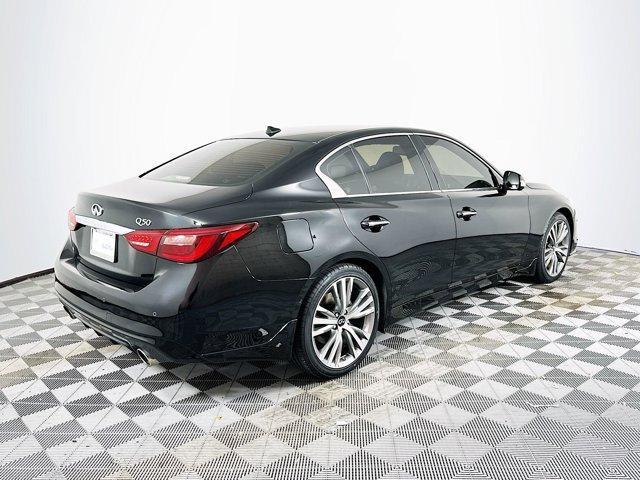 2021 infiniti q50 3.0t sensory