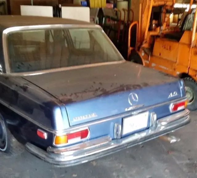 1972 mercedes benz 280se 4.5 for parts or repair