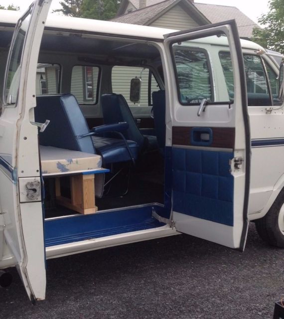 1971 dodge van